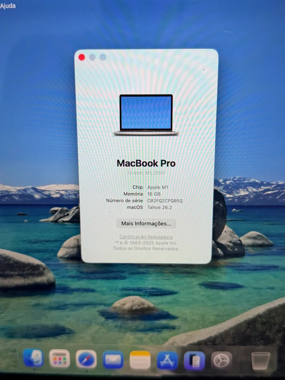 MacBook Pro M1/16GB/512GB - Notebooks - Centro, Londrina