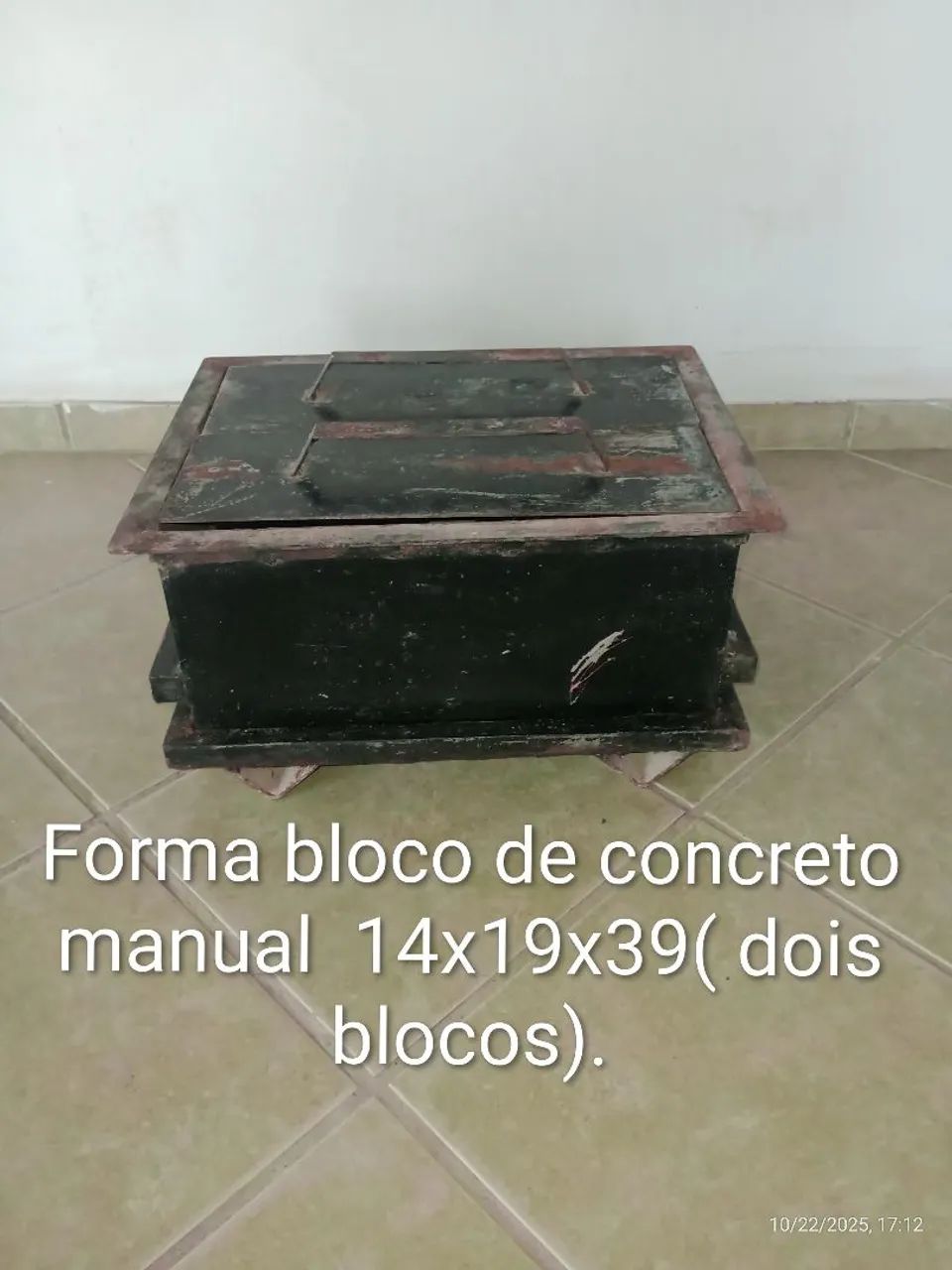 Forma de bloco de cimento 64209935020289120