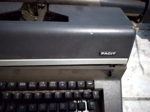 Facit Typewriter65590991838850121