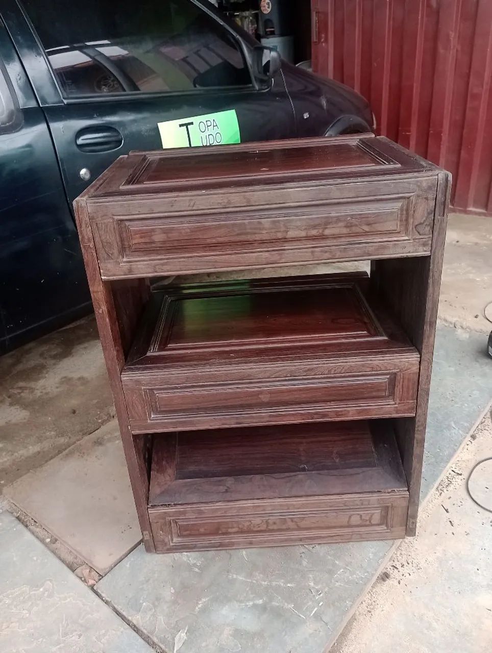 Estante de madeira maciça65171908990849121