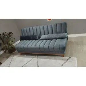 Sofá Cama Luna/Duna 1,80 m - Produto Novo! Pronta Entrega! - Foto 4