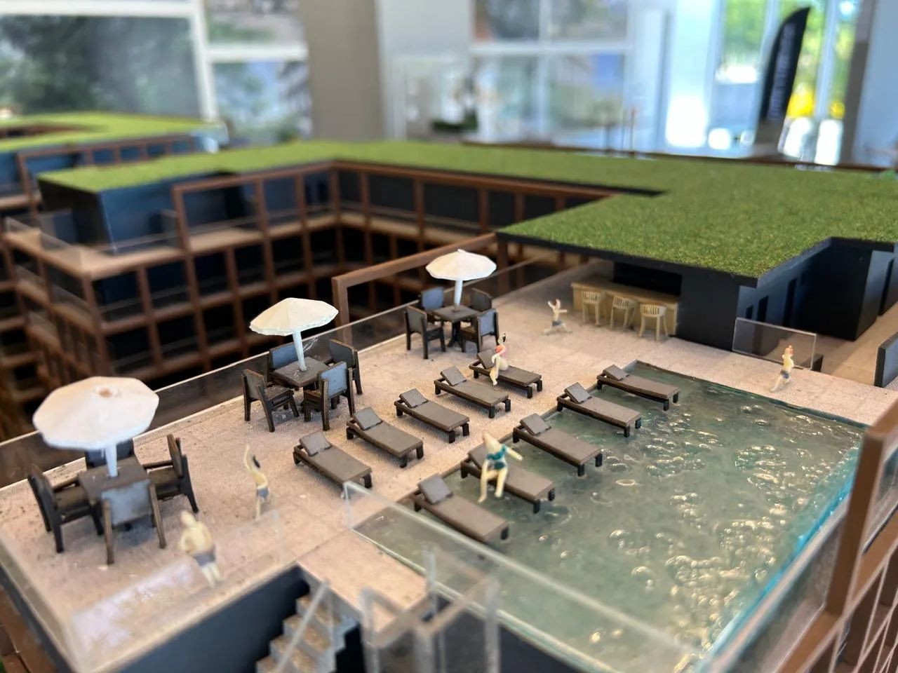 APTO STUDIO DE 1 QUARTO NA BARRA OLIMPICA - Foto 2