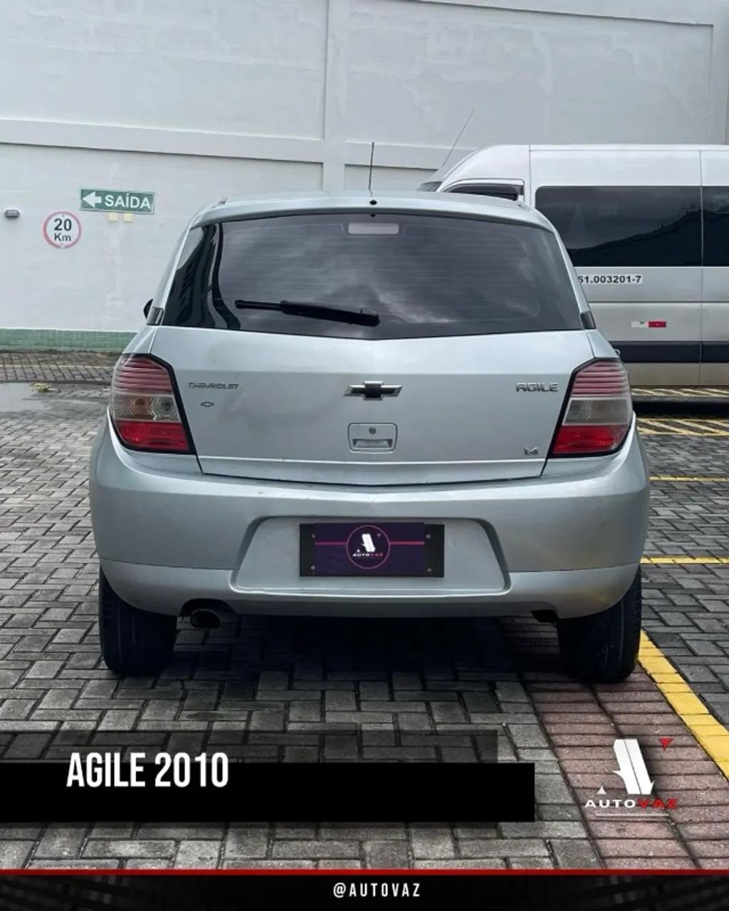 Chevrolet Agile LTZ - 2010 - Foto 5
