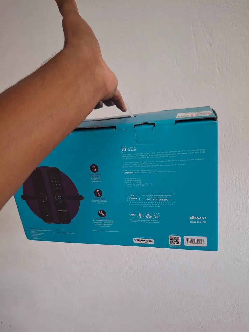 Fechadura eletrônica Wifi - Foto 2