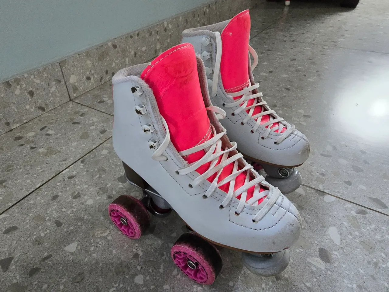 Patins Rye Rosa n.32