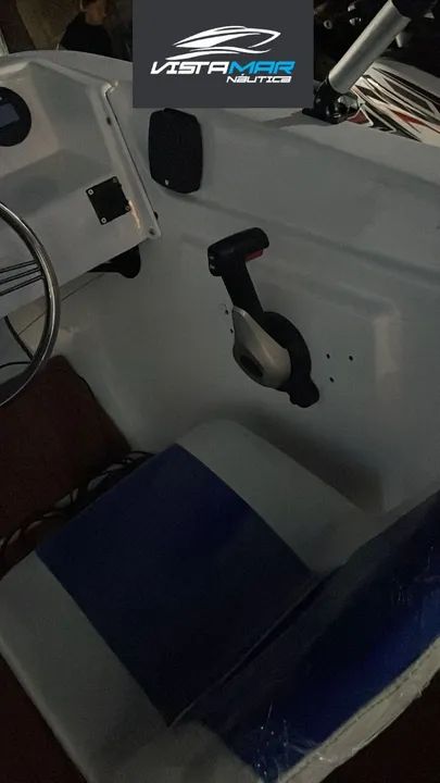 Lancha Hd 5.7 19 pés com motor Yamaha 4T Zero + Banana Boat (Boia inflável) - Foto 3