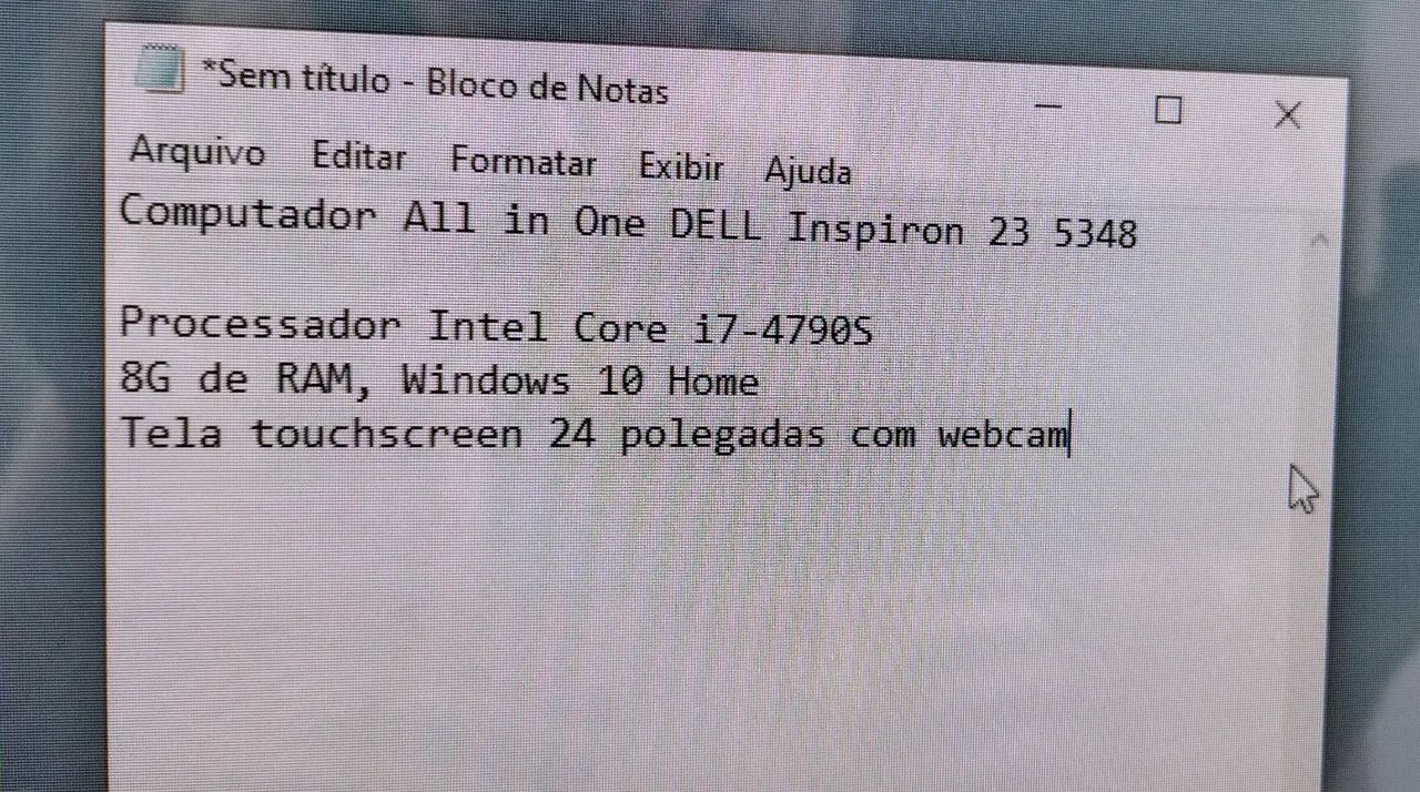 Computador marca Dell 24polegadas  - Foto 2