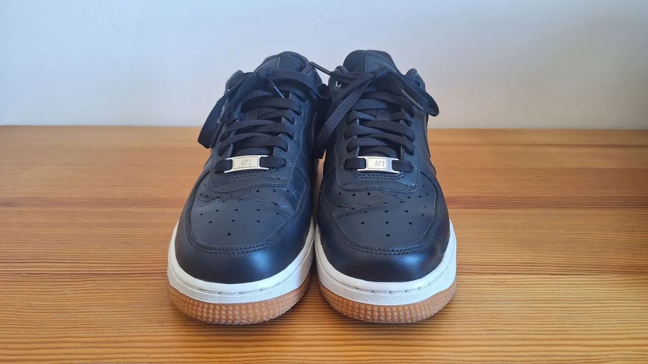 Nike Air Force 1 Preto - Foto 3