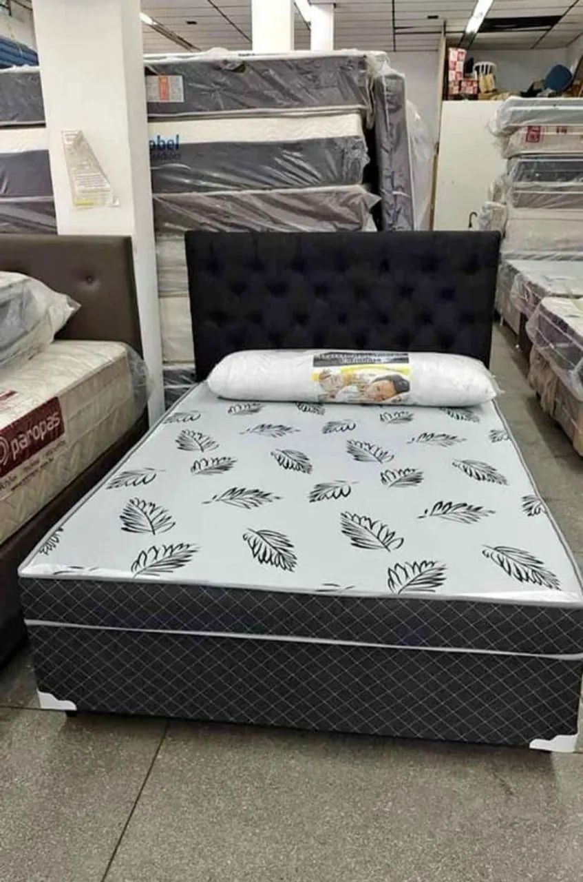 CAMA + CABECEIRA FRETE GRÁTIS 