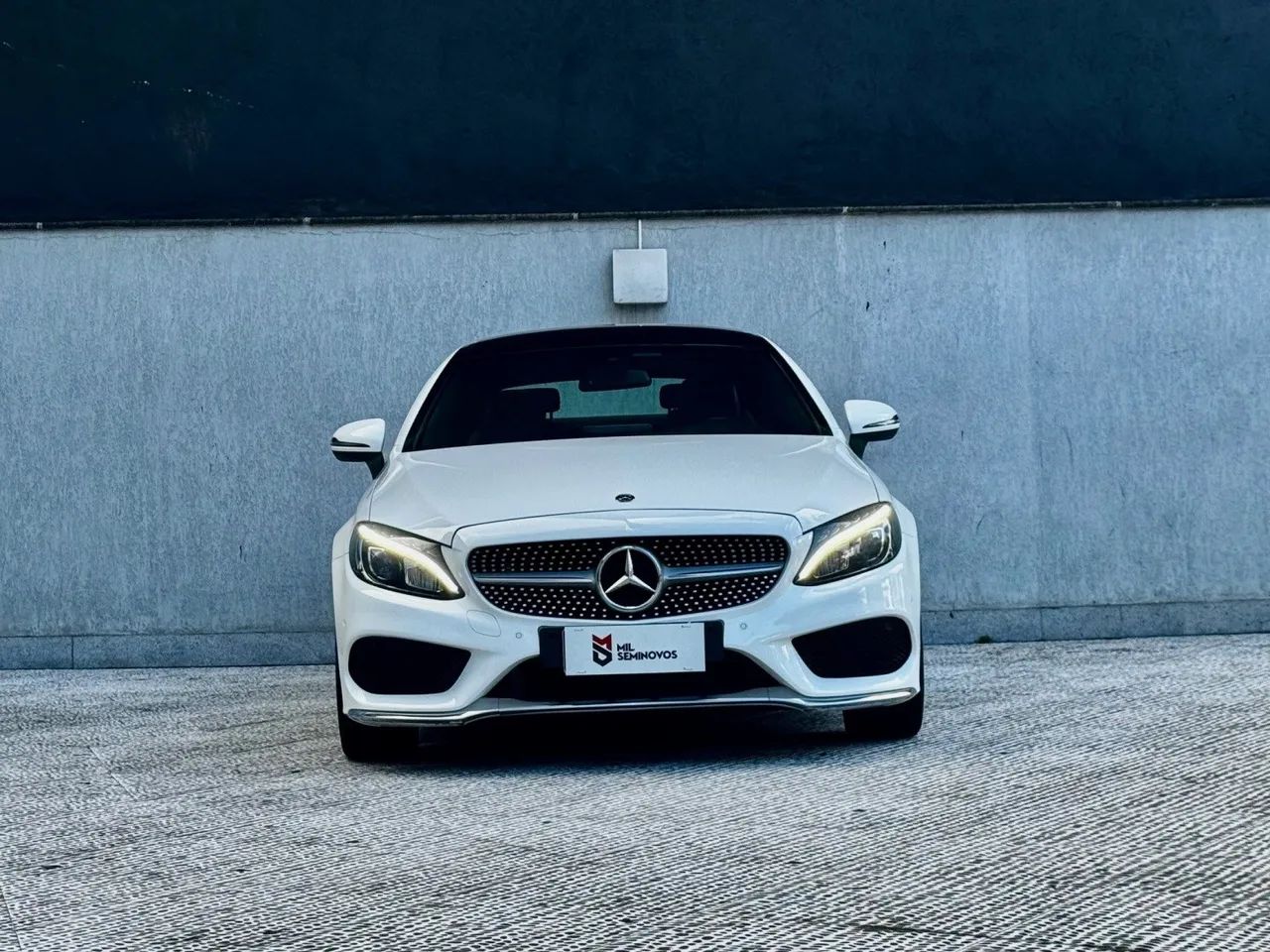 Mercedes-benz C 250 2018 2.0 cgi gasolina sport coupé 7g-tronic - Foto 9