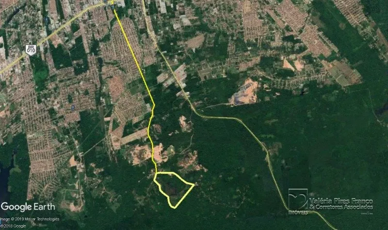 ANANINDEUA - Terreno Padrão - Aurá