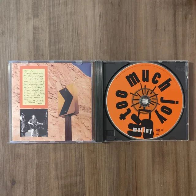 CD Too Much Joy - Mutiny *importado EUA - Foto 2