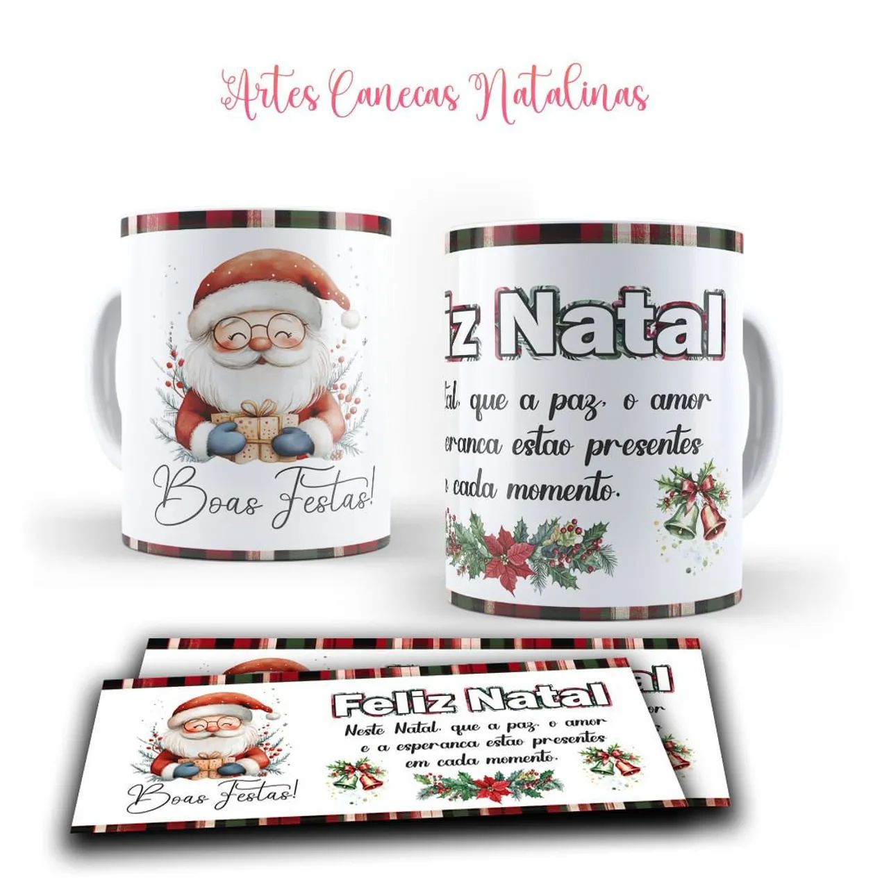 Canecas de natal - Foto 3