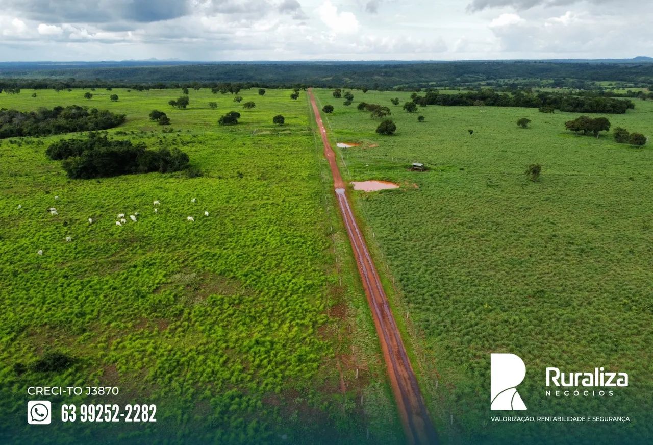 Cristalândia - TO, Argila média acima de 30%, estrutura completa para atividades agropecuá - Foto 3