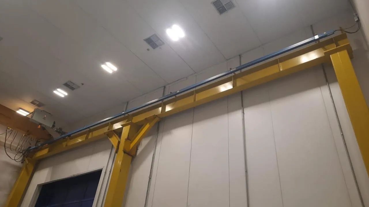 Ponte Rolante Industrial Talhas Lift 5,7t KonesGrane - Foto 4