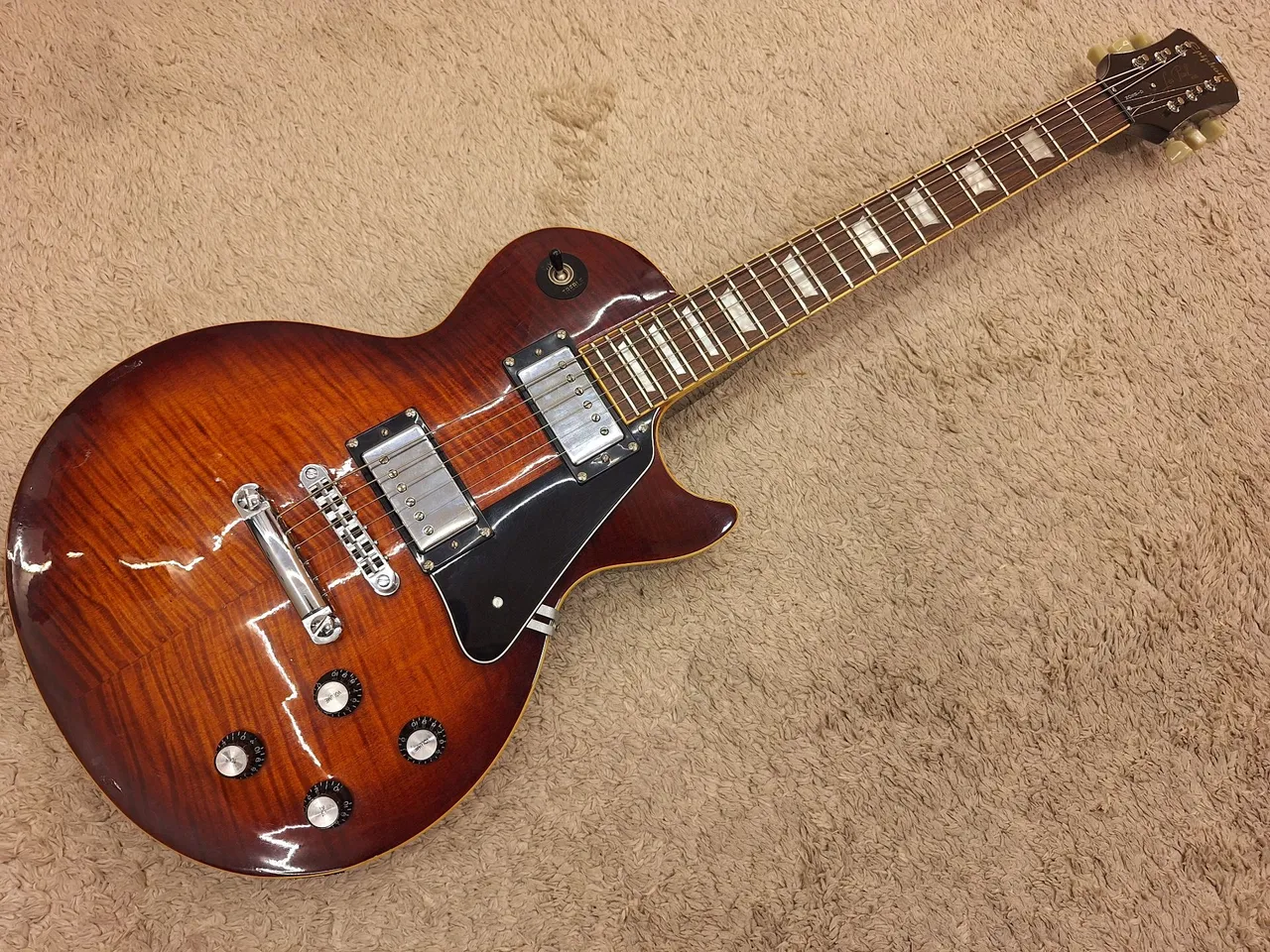 epiphone les paul korea