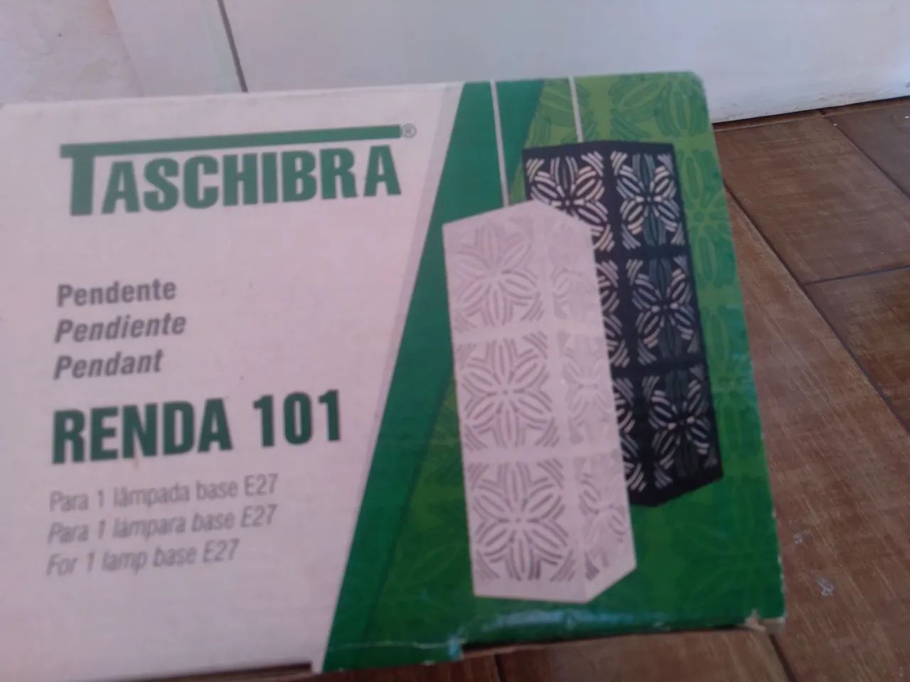 Pendente Renda 101 - Taschibra - Foto 2
