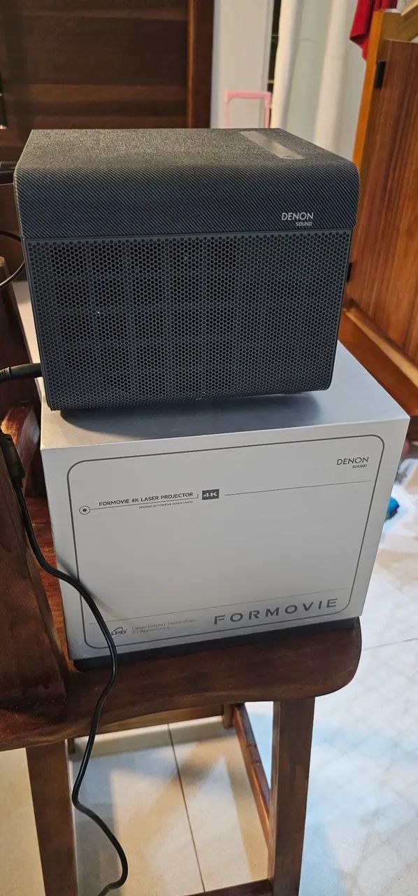 Formovie X5 projetor  - Foto 4