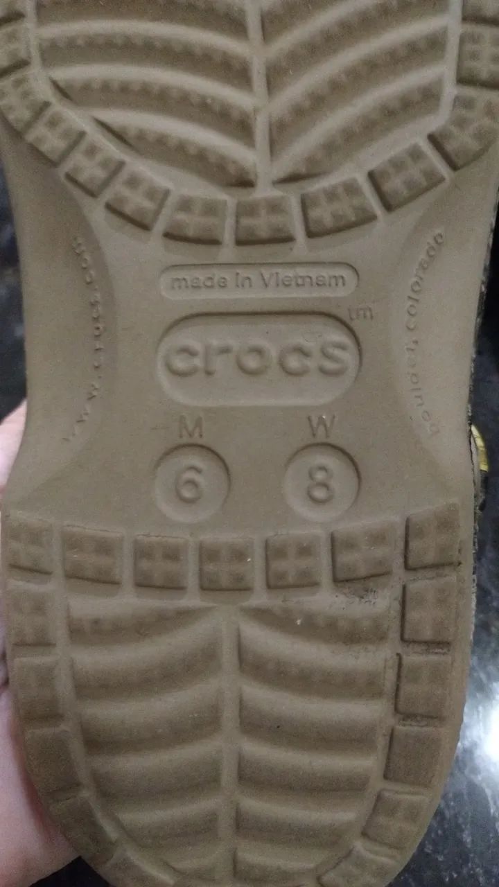 Crocs Camufladas Infantis - Foto 3