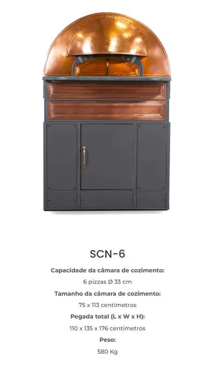 Forno elétrico IZZO para PIZZA e PÃES