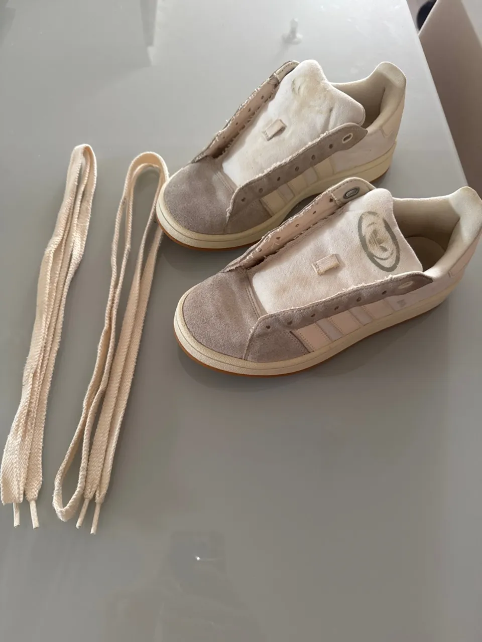 Tênis Adidas Campus 00s - Bege