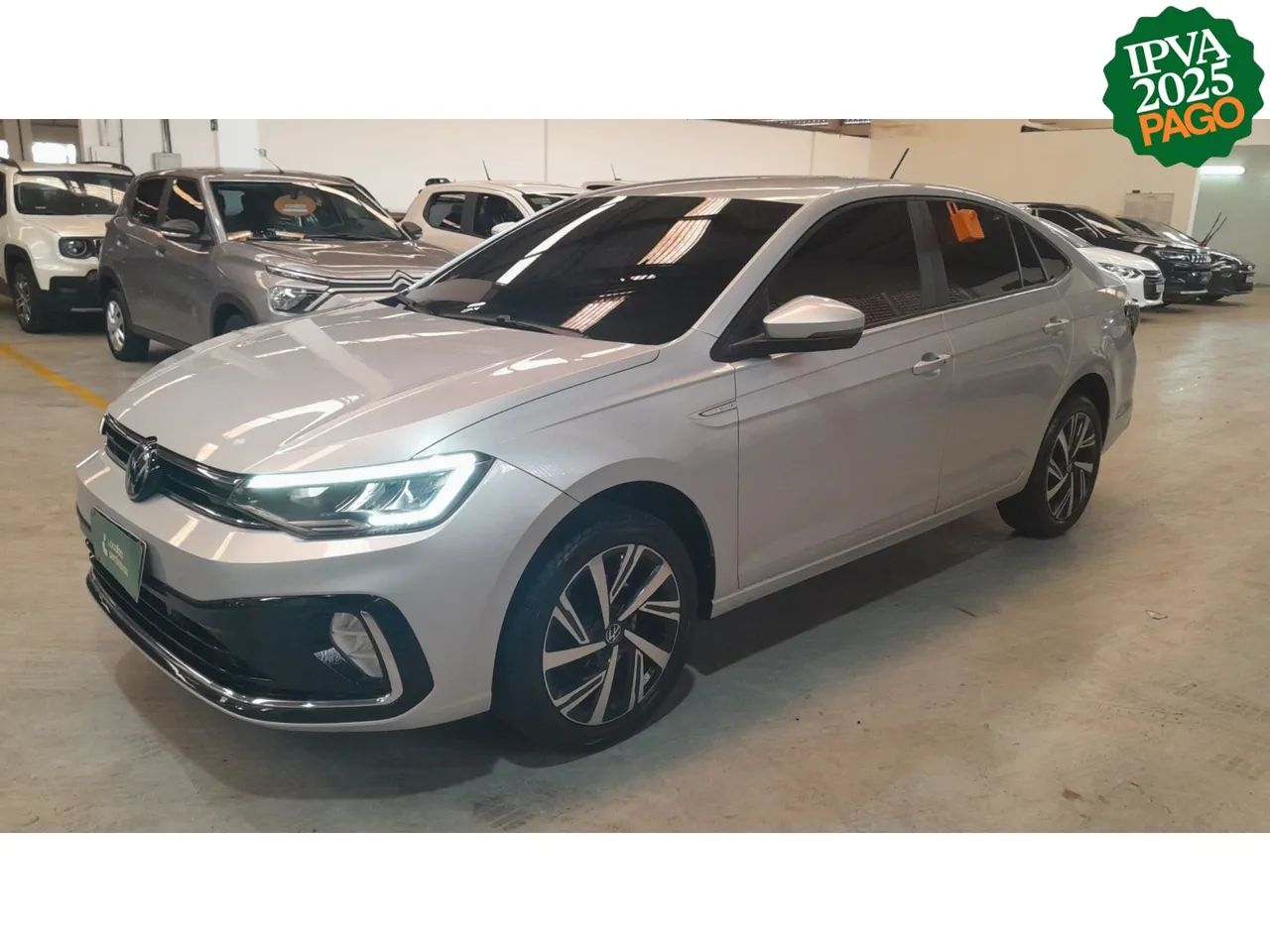 Volkswagen Virtus 2024 1.0 200 tsi highline automático