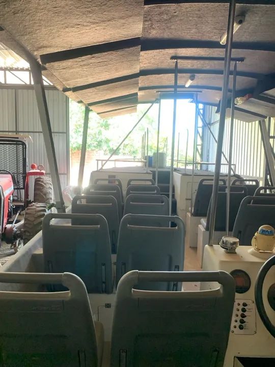 Barco fibra de vidro para 20 pessoas - Foto 5