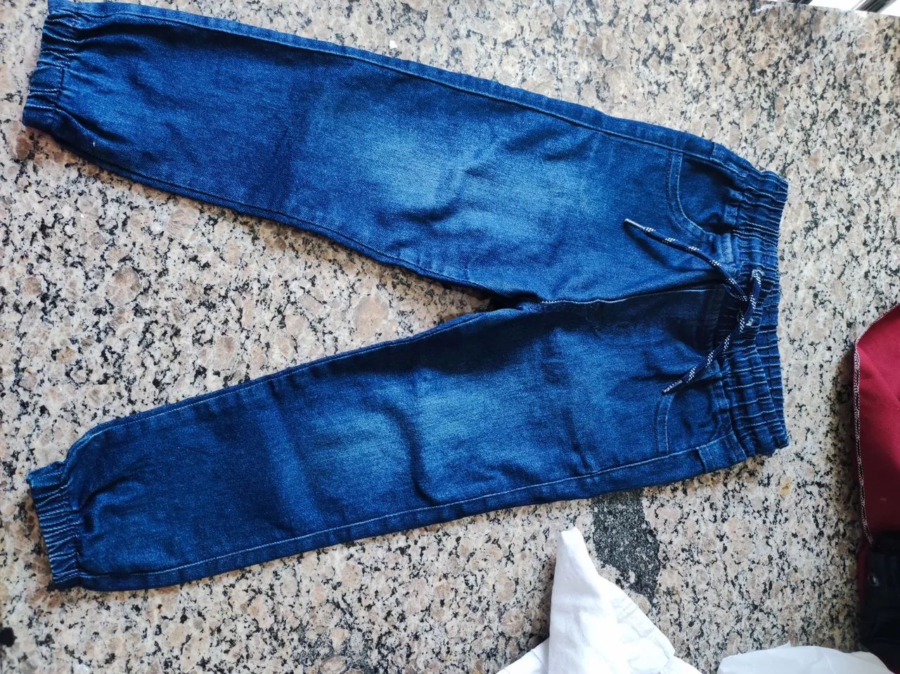 Calça Jeans Infantil - Foto 2