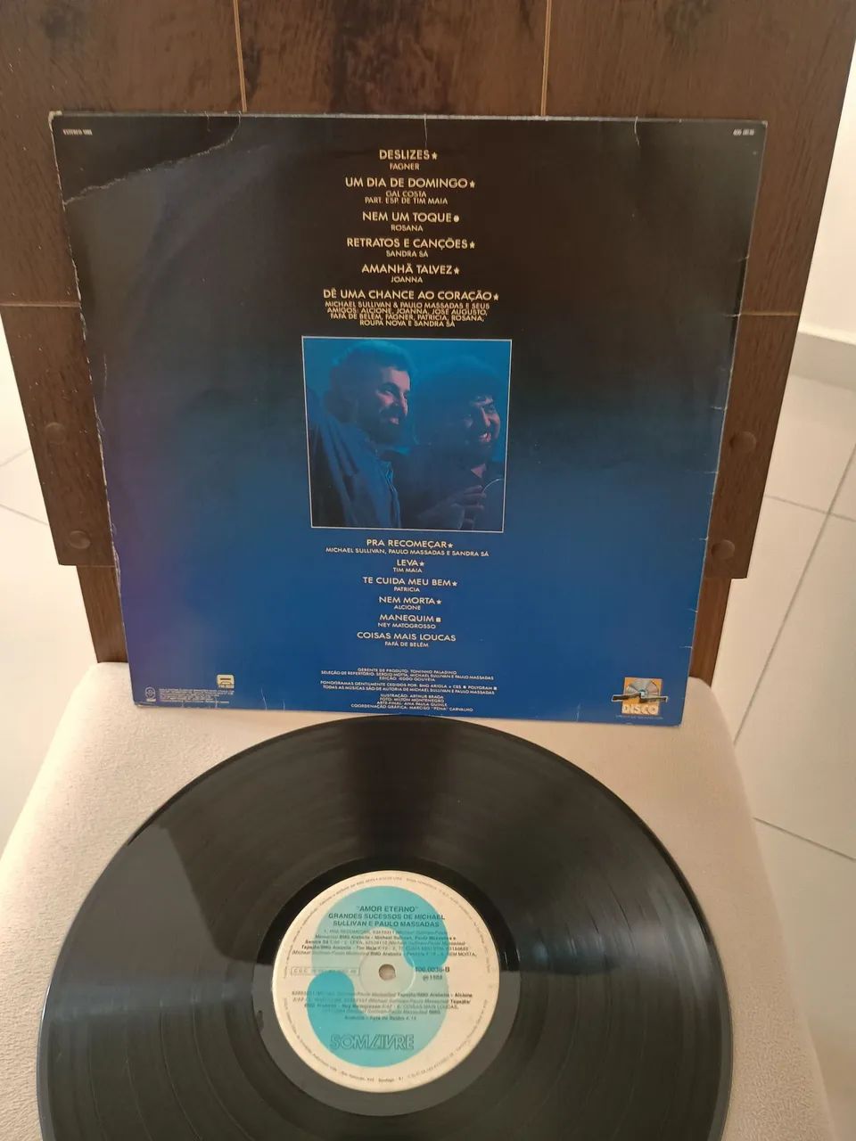 Disco de vinil amor eterno  - Foto 3
