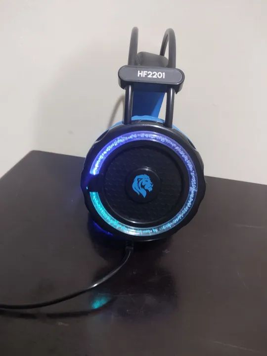 Headset Gamer com LED RGB - Foto 2