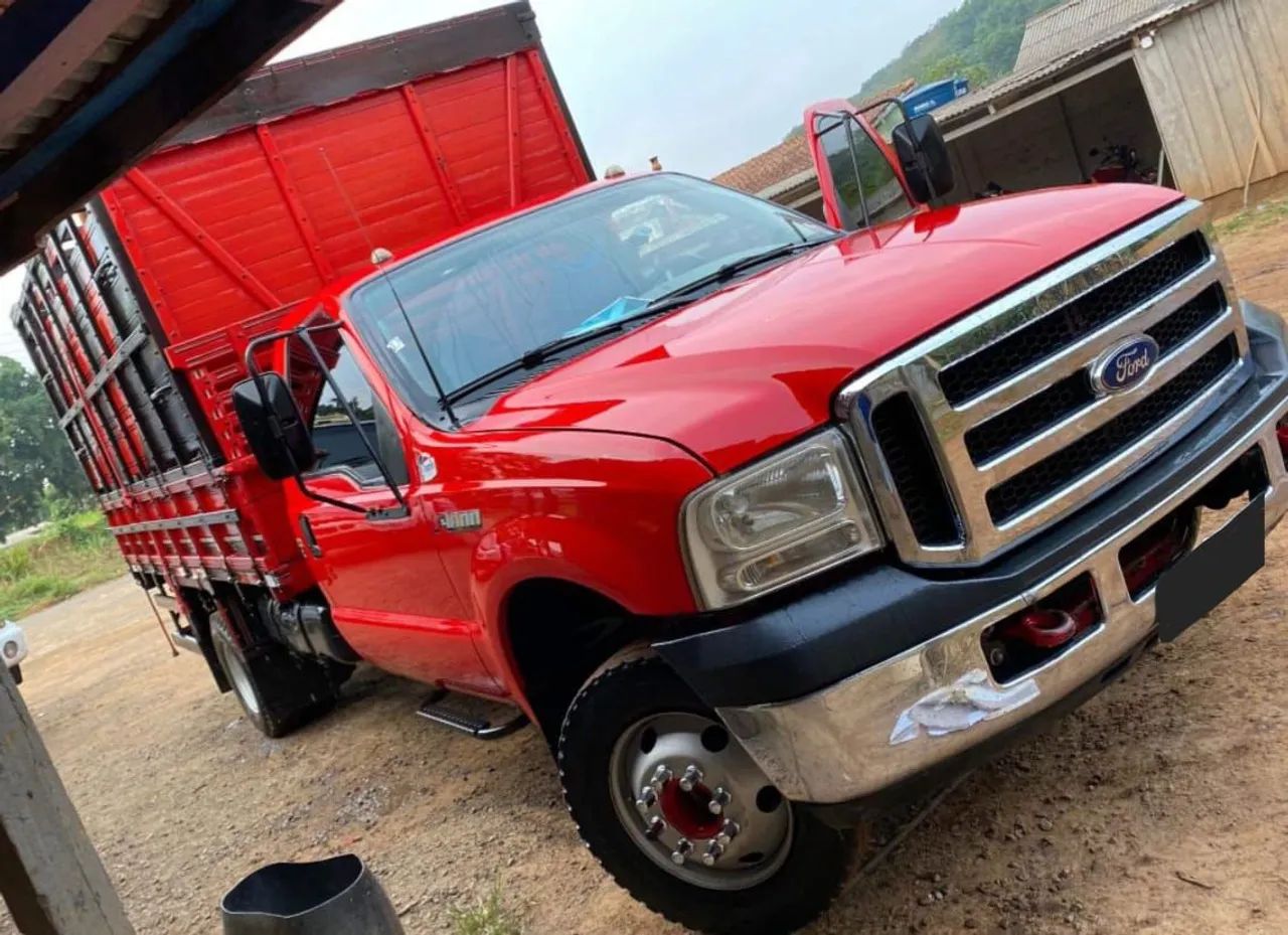 Ford f4000 boiadeiro ano 2015 - Foto 2