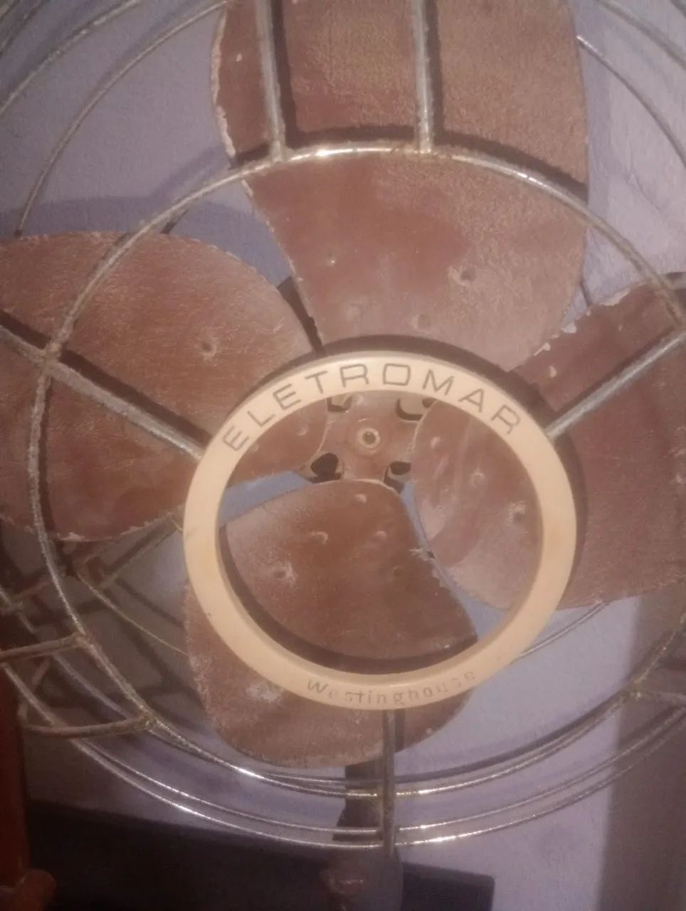 Ventilador Antigo Decorativo - Foto 2
