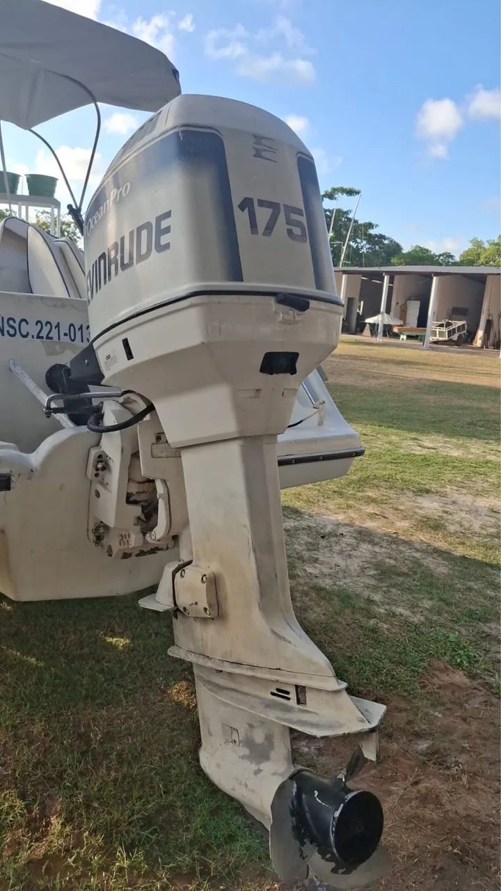 Motor de popa evinrude 175hp