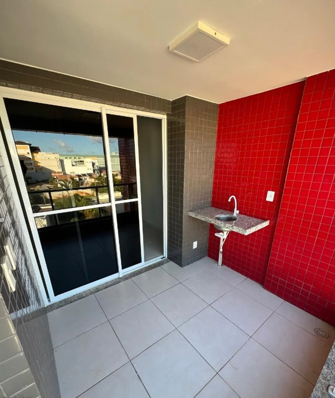 Alugo apartamento no Residencial Rebecca Milstein - Vista Mar - Foto 8