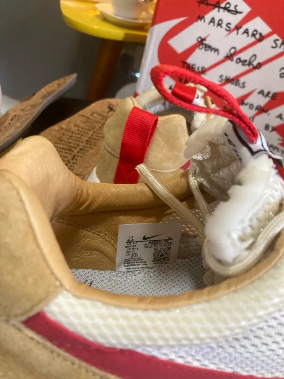 Nike Mars Yard 2.0 Tom Sachs - Foto 3