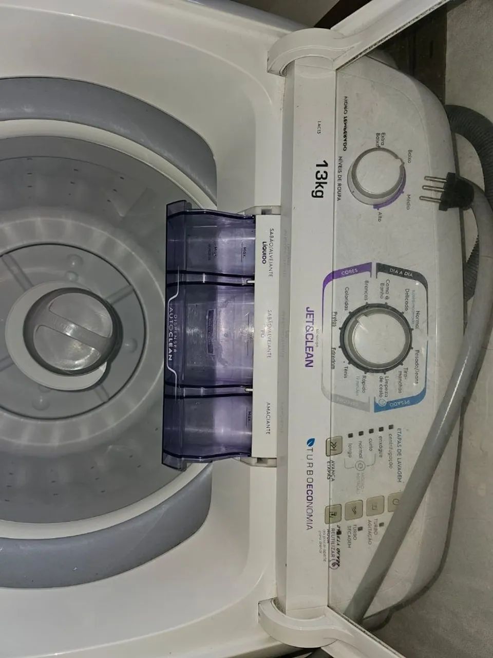 Máquina de Lavar Roupas Electrolux  - Foto 5