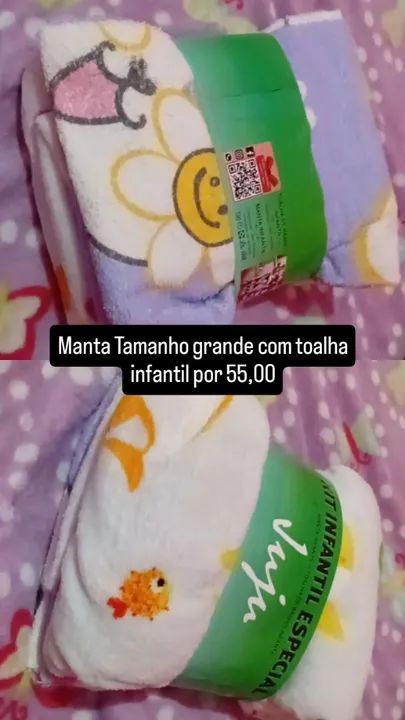 Calcinha shortinho, manta - Foto 4