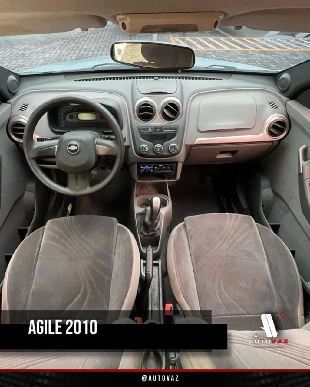 Chevrolet Agile LTZ - 2010 - Foto 3