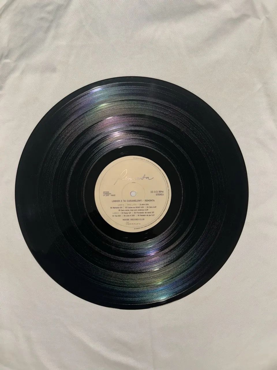 VINIL Remonta - Liniker e os Caramelows | Kit Exclusivo NOIZE #072 - RARIDADE - Foto 3