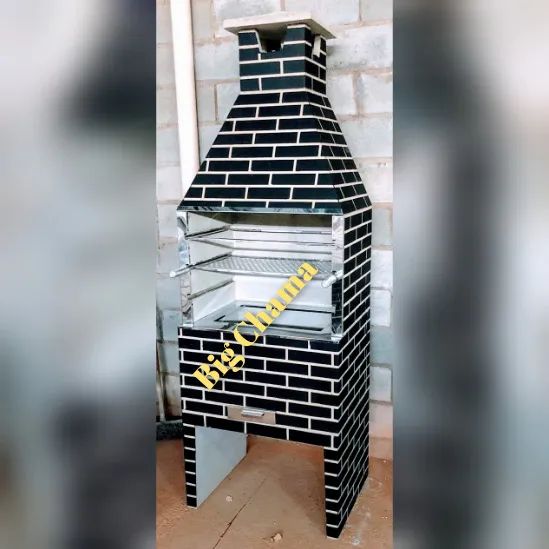 Churrasqueira pré-moldada 63cm - Foto 3