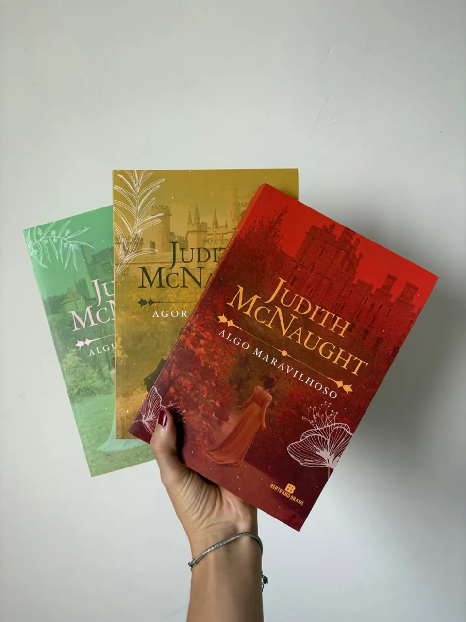 livros judith mcnaught