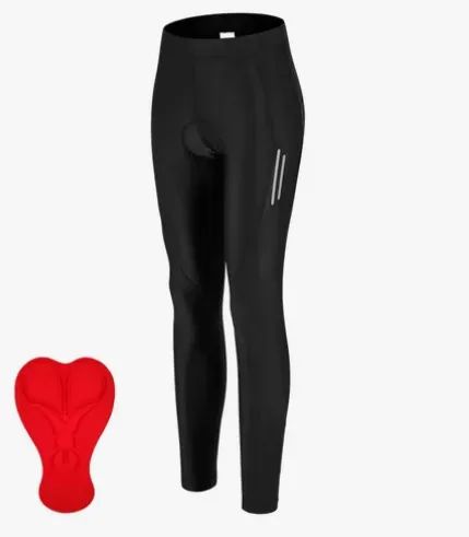 Calça Ciclismo Ciclista Bike Bicicleta Com Forro Espuma Unissex Uv50+ Fitness z1190