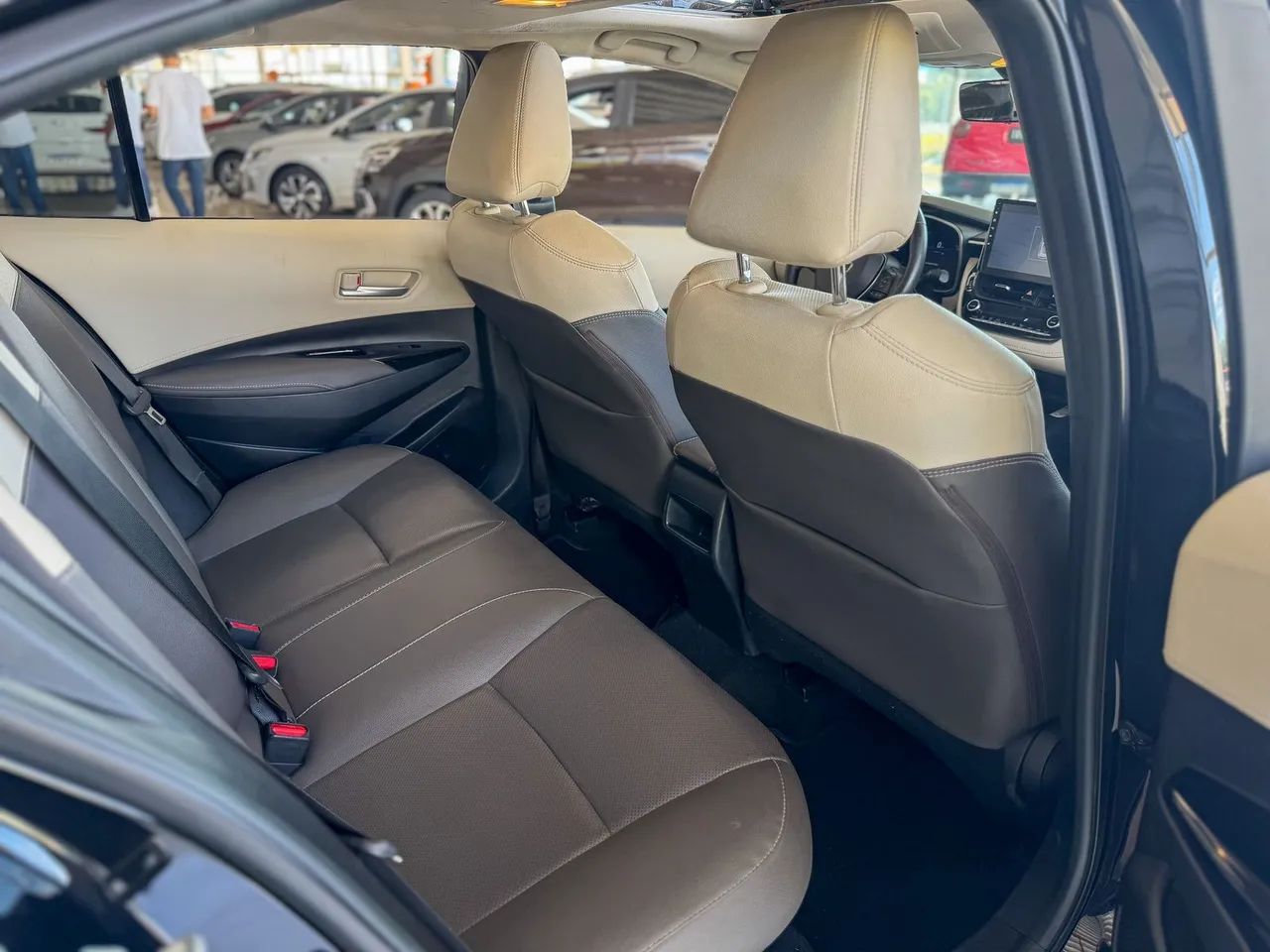 Toyota Corolla altis teto solar top premi barato 2025 pago - Foto 5