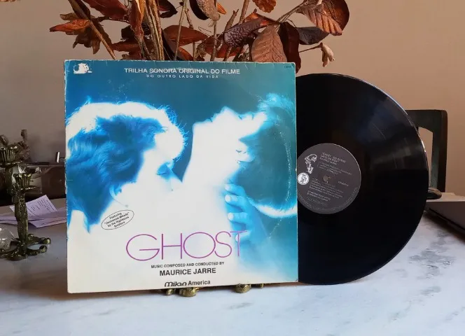 LP/Vinil - Ghost - Do Outro Lado da Vida /Trilha Sonora do Filme / 1990 / Unchained Melody