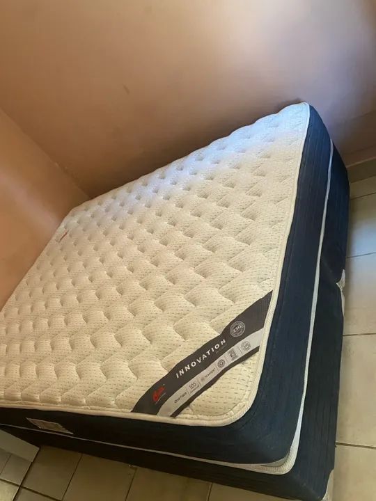 Cama Box Queen Size - Semi novo - Foto 5