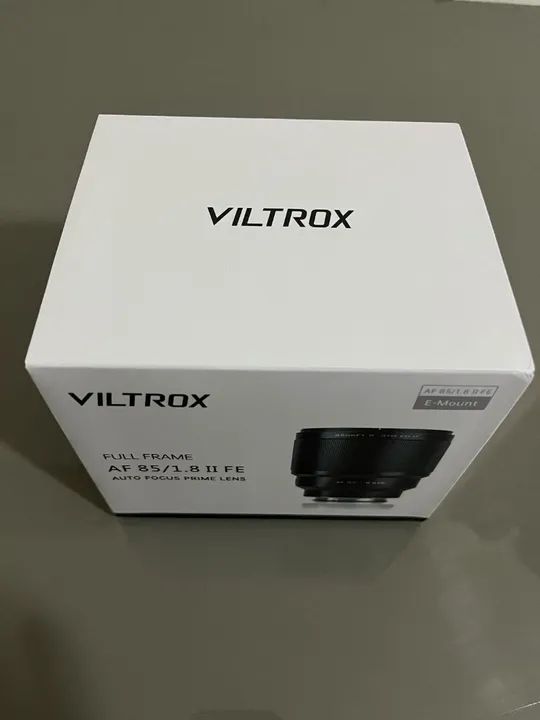 Lente Viltrox AF 85mm f/1.8 II FE para Câmeras Sony E-Mount - Foto 3