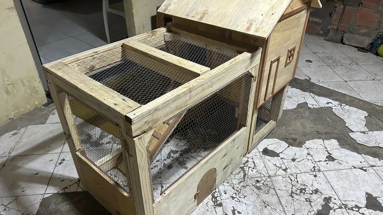 Casinha para animais (FEITA POR ENCOMENDA) - Foto 5