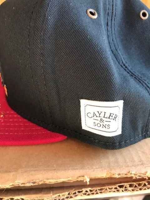 BONÉ - CAYLER & SONS - ORIGINAL - Foto 4