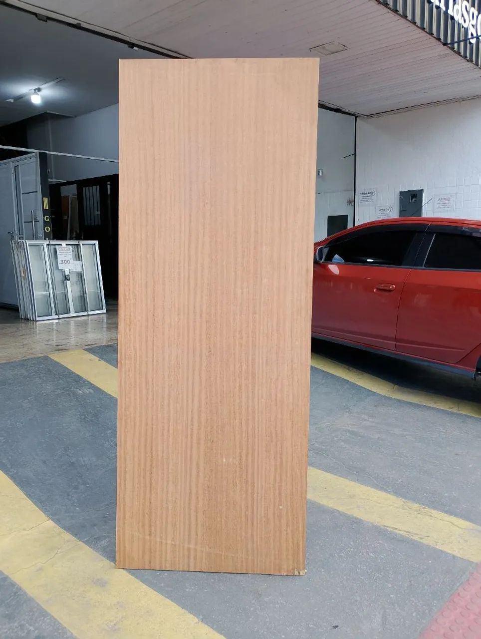 Super OFERTA - Porta Lisa 60cm, 70cm ou 80cm Angelim Pedra - Foto 2
