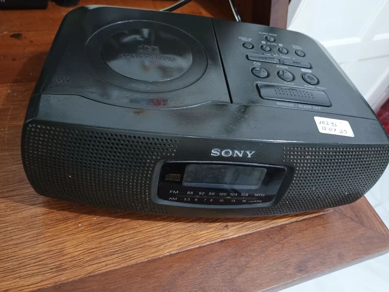 Rádio AM FM toca CD. - Foto 4